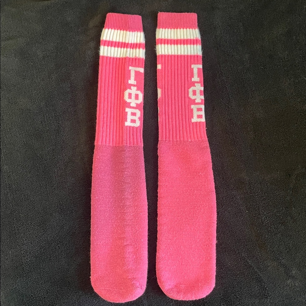 Gamma Phi Beta Tube Socks